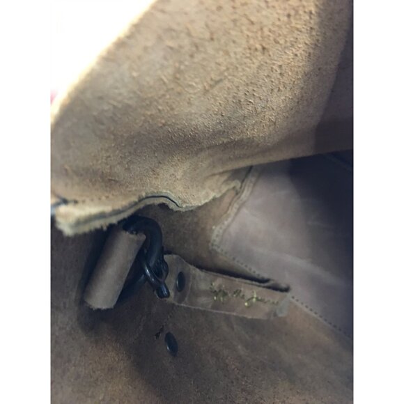 Oak River Tote Shoulder Bag Leather Brown with Detachable Strap - NWT - Picture 11 of 16